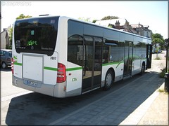 Mercedes-Benz Citaro – CTA – Compagnie des Transports de l’Atlantique (Veolia Transport) / TAN (Transports de l'Agglomération Nantaise) n°7807