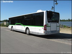 Mercedes-Benz Citaro – CTA – Compagnie des Transports de l’Atlantique (Veolia Transport) / TAN (Transports de l-Agglomération Nantaise) n°7807 - Photo of Port-Saint-Père