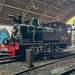 54, small steam loco in Bangkok Hua Lamphong, 05 October 2023,