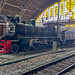 165, Steam loco in Bangkok Hua Lamphong station, 05 October 2023,