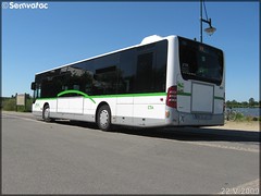 Mercedes-Benz Citaro – CTA – Compagnie des Transports de l’Atlantique (Veolia Transport) / TAN (Transports de l-Agglomération Nantaise) n°7807 - Photo of Saint-Étienne-de-Montluc