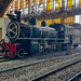 336, Steam loco in Bangkok Hua Lamphong station, 05 October 2023,