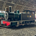 61, small steam loco in Bangkok Hua Lamphong, 05 October 2023,