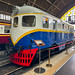 537, Museum loco at Bangkok Hua Lamphong, 05 October 2023,