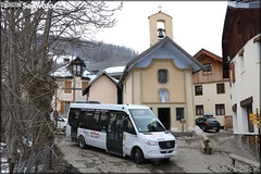 Mercedes-Benz Sprinter City – Transdev Savoie / Skibus – Valloire n°107572 - Photo of Orelle