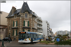 Heuliez Bus GX 117 L – CTO (Compagnie de Transports des Olonnes (CTO) / Hervouet France (Groupe Fast, Financière Atlantique de Services et de Transports) / Oléane Mobilités - Photo of Olonne-sur-Mer