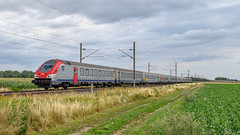 Ebersheim SNCF 001 TER 96277 Strasbourg-Bâle SBB+loc 26167