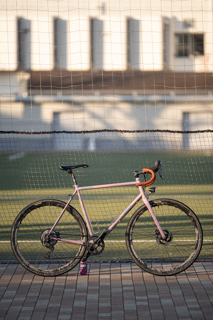 公式新作 DELUXE CYCLES Ti ハンドルバー surly ブルーラグ好きに - 自転車