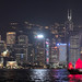 Hong Kong Victoria Harbour in Christmas 2023