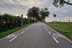 New bike infrastructure between Aspelt and Frisange