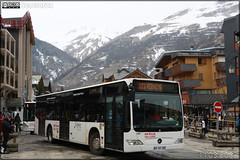 Mercedes-Benz Citaro – Transdev Savoie / Skibus – Valloire n°454 - Photo of Valmeinier