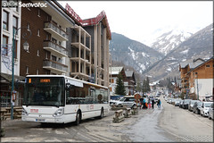 Irisbus Citélis 12 – Transdev Savoie / Skibus – Valloire - Photo of Orelle
