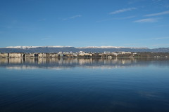 Lac Léman @ Plage des Eaux-Vives @ Genève