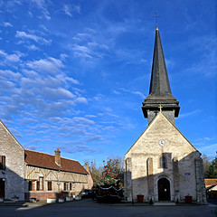 Ligny-le-Ribault, Loiret, France - Photo of Yvoy-le-Marron