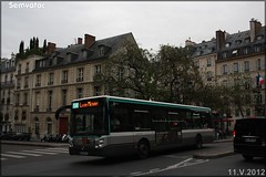 Irisbus Citélis 12 – RATP (Régie Autonome des Transports Parisiens) / STIF (Syndicat des Transports d'Île-de-France) n°5312