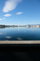 Lac Léman @ Restaurant de la Plage @ Plage des Eaux-Vives @ Genève