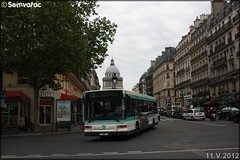 Renault Citybus (Heuliez GX 317) – RATP (Régie Autonome des Transports Parisiens) / STIF (Syndicat des Transports d-Île-de-France) n°1021 - Photo of Rungis