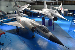The Prototypes Hall at the Musée de l'air et de l'espace, Le Bourget, France
