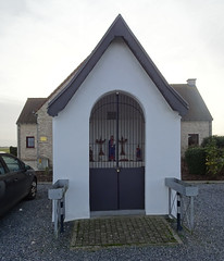 Estaimpuis, chapelle de la Vierge et l- Enfant 2023 (2) - Photo of Leers