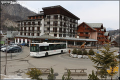 Irisbus Citélis 12 – Transdev Savoie / Skibus – Valloire - Photo of Albiez-le-Jeune