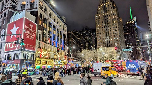 Christmas in Herald Square