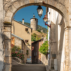 Tarascon-sur-Ariège - Photo of Château-Verdun