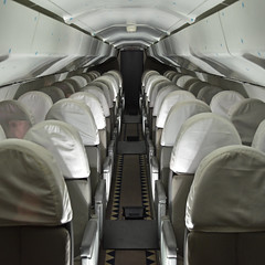Interior of Concorde 101 ‘F-BTSD’ - Photo of Écouen