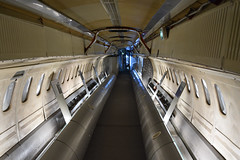 Interior of Concorde 001 ‘F-WTSS’