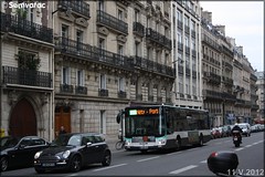 Man Lion's City S – RATP (Régie Autonome des Transports Parisiens) / STIF (Syndicat des Transports d'Île-de-France) n°9628