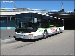 Setra S 415 NF – Chantreau / TAN (Transports de l-Agglomération Nantaise) n°5039 - Photo of Saint-Fiacre-sur-Maine