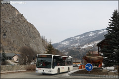 Mercedes-Benz Citaro – Transdev Savoie / Skibus – Valloire n°455 - Photo of Albiez-le-Jeune