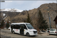 Mercedes-Benz Sprinter City – Transdev Savoie / Skibus – Valloire n°107572 - Photo of Albiez-le-Jeune