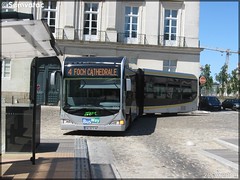 Mercedes-Benz Citaro G GNV – Semitan (Société d'Économie MIxte des Transports en commun de l'Agglomération Nantaise) / TAN (Transports de l'Agglomération Nantaise) n°720