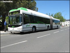 Volvo 7000 A GNV – Semitan (Société d-Économie MIxte des Transports en commun de l-Agglomération Nantaise) / TAN (Transports de l-Agglomération Nantaise) n°244 - Photo of Sucé-sur-Erdre