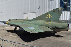 Saab J35A Draken '35069 / 36'