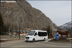 Mercedes-Benz Sprinter City – Transdev Savoie / Skibus – Valloire n°107572