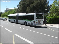 Volvo 7000 A GNV – Semitan (Société d-Économie MIxte des Transports en commun de l-Agglomération Nantaise) / TAN (Transports de l-Agglomération Nantaise) n°244 - Photo of Sucé-sur-Erdre