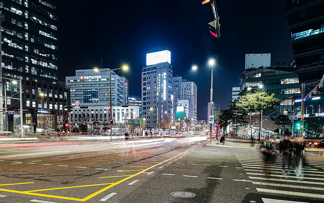 Seodaemun Rotary, Seodaemun Station - 서대문로터리, 적십자병원, 광화문 방향