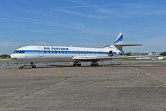 Sud SE-210 Caravelle 12 -F-GCVL- - Photo of Soisy-sous-Montmorency