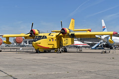 Canadair CL-215 -FZBAY / 23- - Photo of Le Plessis-Gassot