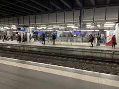 Paris RATP/SNCF Transilien La Défense station