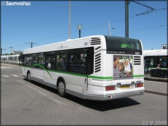 Heuliez Bus GX 317 – Semitan (Société d'Économie MIxte des Transports en commun de l'Agglomération Nantaise) / TAN (Transports de l'Agglomération Nantaise) n°002