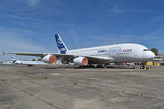 Airbus A380-841 'F-WWDD'