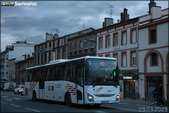 Iveco Bus Crossway – Régie Régionale des Transports Publics Haute-Garonne / liO (Lignes Intermodales d’Occitanie) n°6703