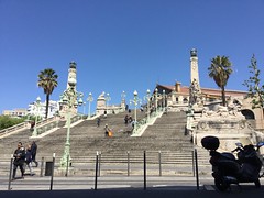 Steps to Saint-Charles station, Marseille