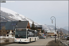 Mercedes-Benz Citaro – Transdev Savoie / Skibus – Valloire n°455 - Photo of Valmeinier
