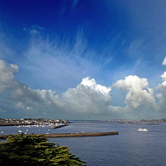 Roscoff, Finistère,  France - Photo of Plougoulm