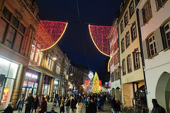 Christmas decorations in Strasbourg