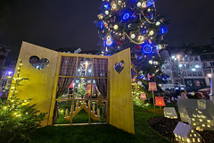 Christmas decorations in Strasbourg - Photo of Strasbourg