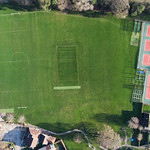 Old Basing Recreation Ground from above